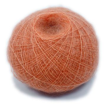 305 Light Coral Blackhill Silk Kid Mohair  25 G